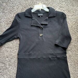 Who What Wear Ribbed Knit Dress